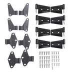 Set of 4 Door Hinges for Jeep Wrangler JK (2007–2018) Powder Coat