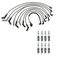Denso Wire Set & 8 Iridium Power Spark Plugs for Ford 5.0 7.5 V8