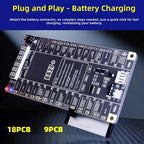 BA27+ Battery Activation Tester with Auto Power Off Function