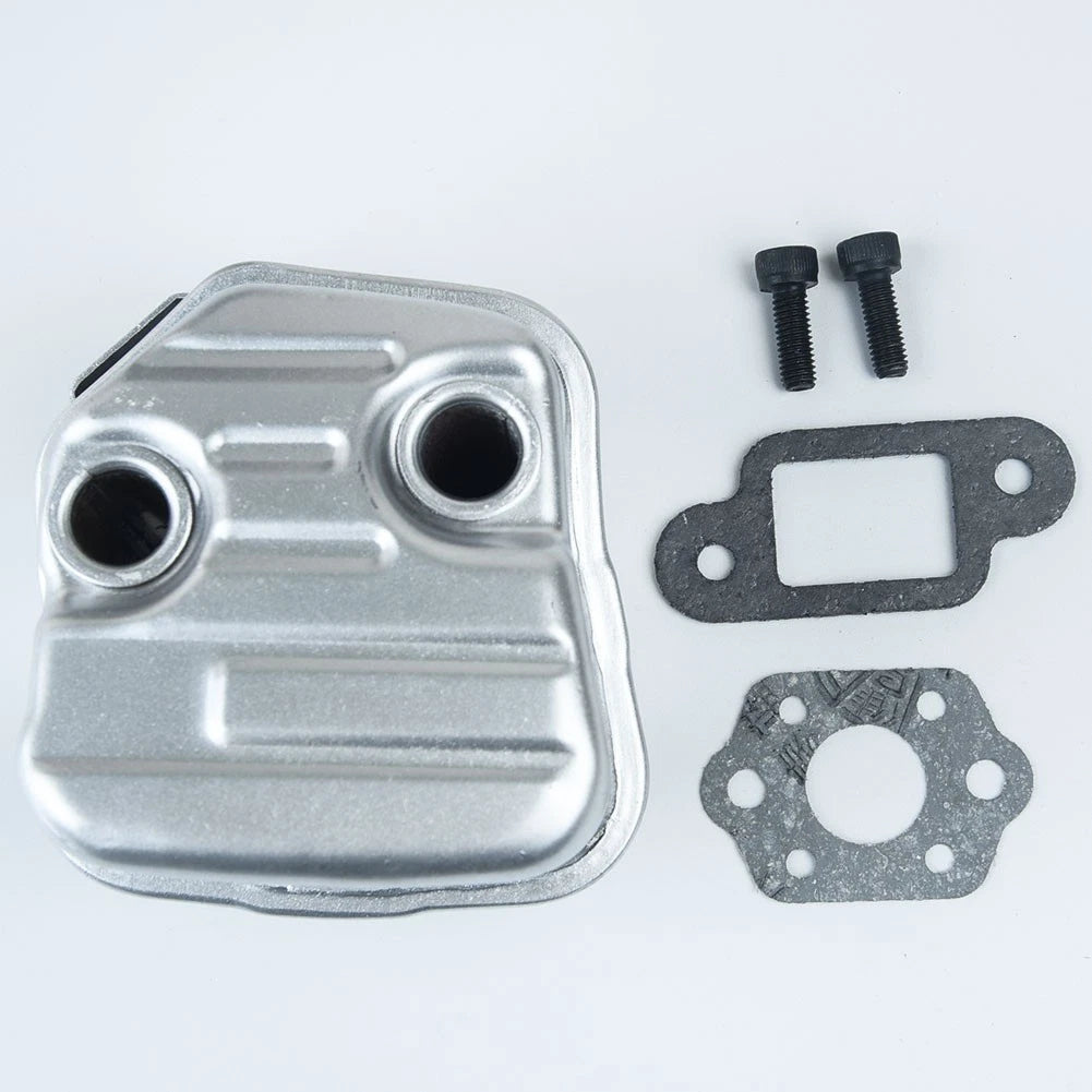 Exhaust Muffler w/ Bolt Gasket Kit for MS181 MS181C MS171C MS171 (N/A)