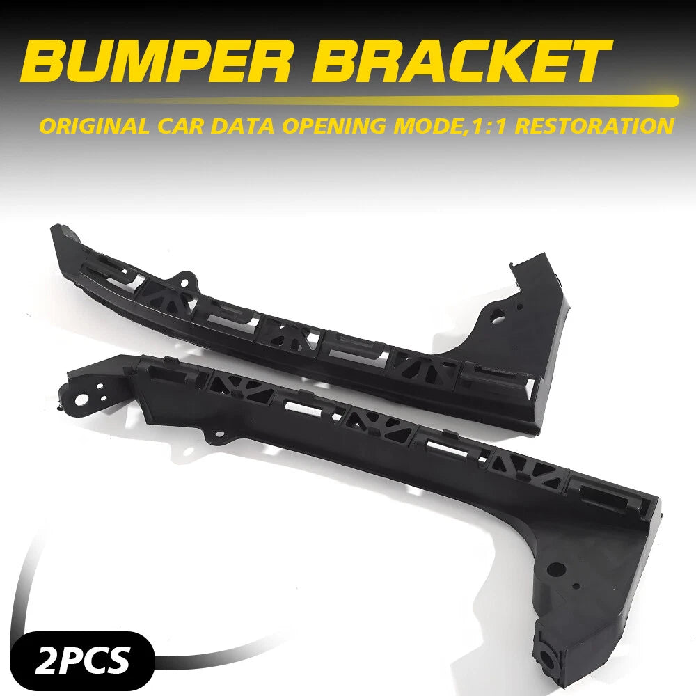 Set of 2 Front Bumper Brackets for Honda Fit (2009–2014)