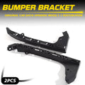 Set of 2 Front Bumper Brackets for Honda Fit (2009–2014)