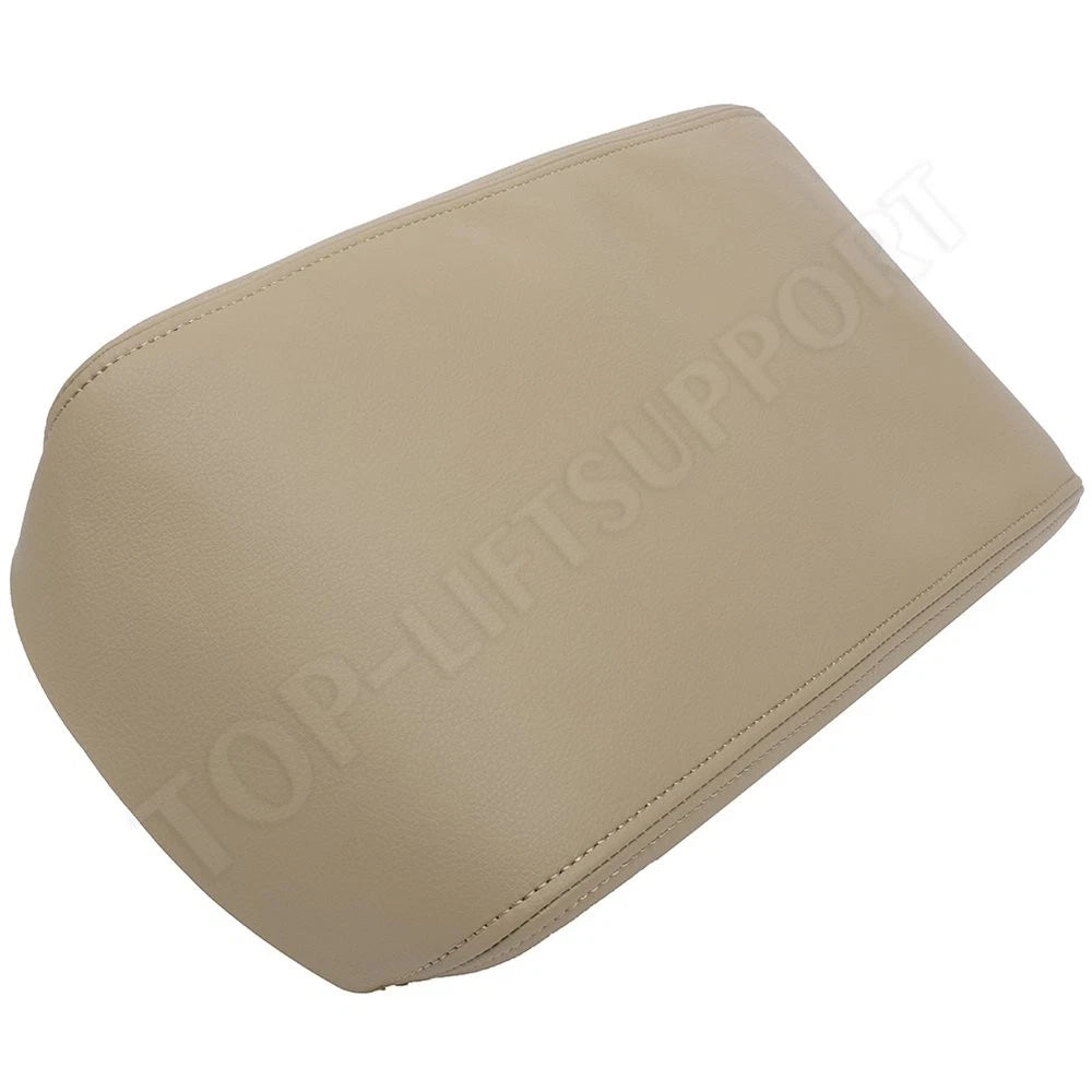 Beige Leather Armrest Cover for Toyota Avalon (2005–2012)