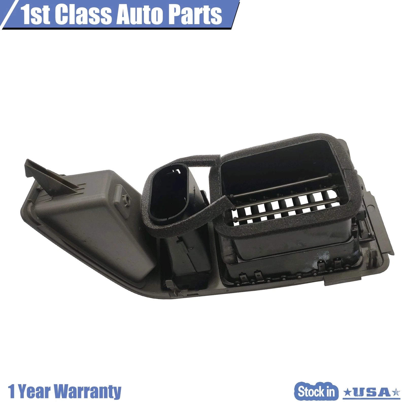 Left Driver Side AC Vent Grille for Nissan Titan Armada (2004-2006)