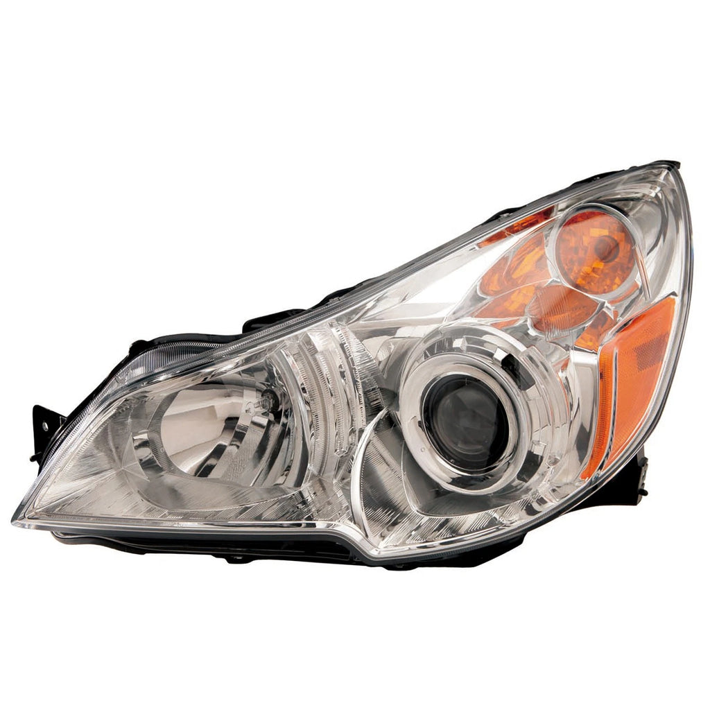 Replacement Driver Side Headlight Assembly for Jeep Wrangler JK (2007–2018)