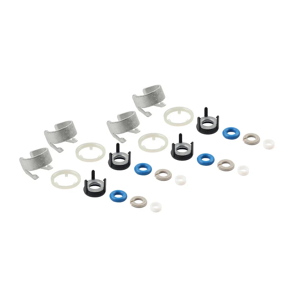 4 x Fuel Injector O-ring Seals for Volkswagen Audi 1.8T 2.0T (2006-2016)