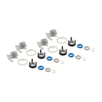 4 x Fuel Injector O-ring Seals for Volkswagen Audi 1.8T 2.0T (2006-2016)