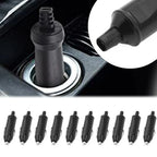 10 x Car USB Charger Connector for 12V/24V Systems