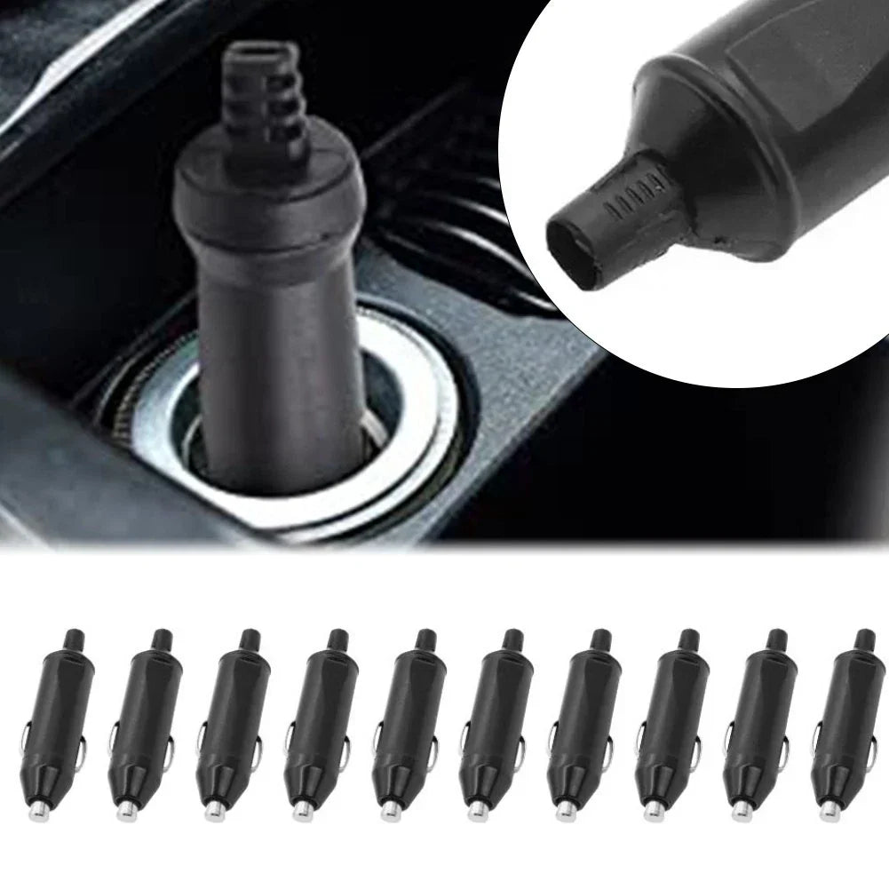 10 x Car USB Charger Connector for 12V/24V Systems