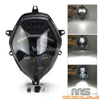 Headlamp Assembly for Suzuki Vstrom 650/1000 DL1000XA LED Halo (2004-2023)