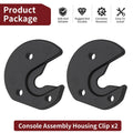 2 Console Assembly Housing Clips 219800158 for Can-Am Spyder RT SM5 SE5 (2010–2013)