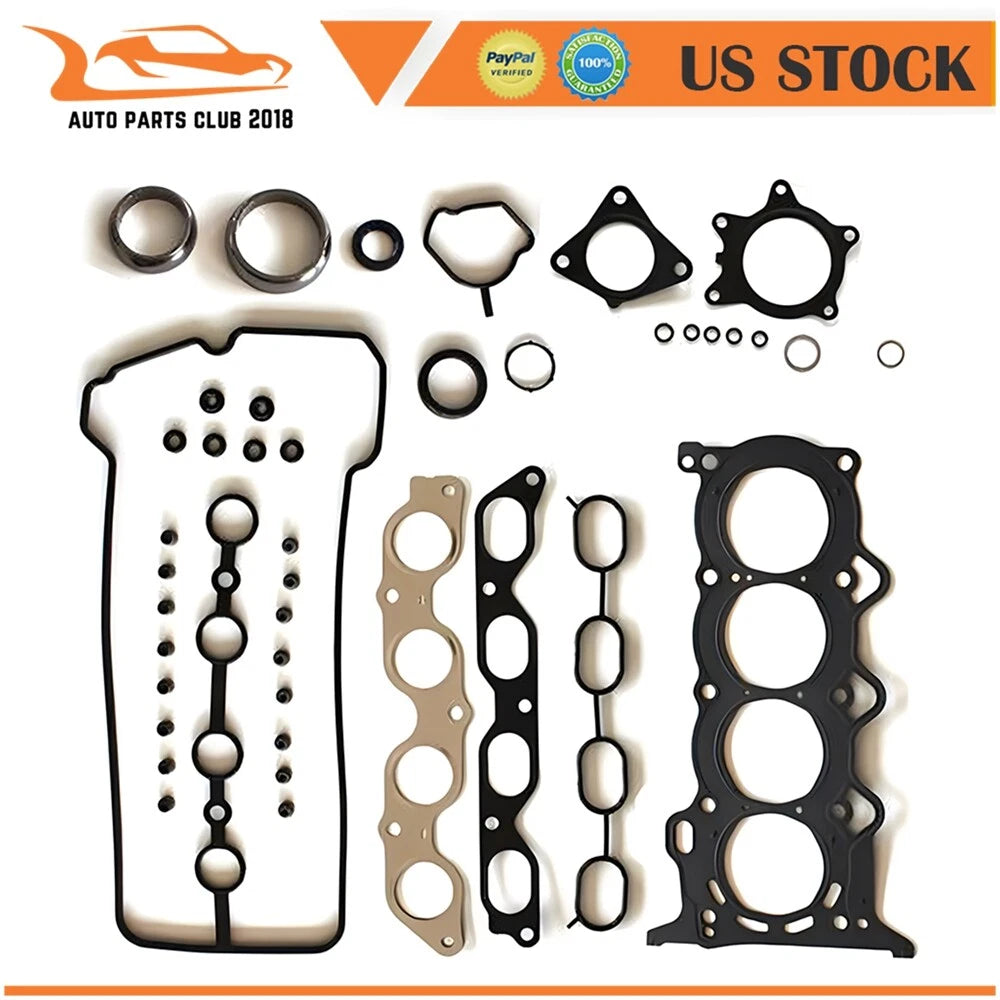 Cylinder Head Gasket Kit for Toyota Yaris, Echo, Scion 1.5L (2000–2005)