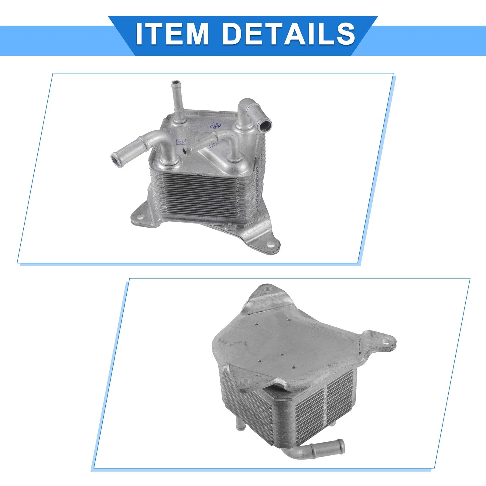 Engine Oil Cooler for Nissan NV200 Rogue Sport (2017–2021) No. 21606X481A