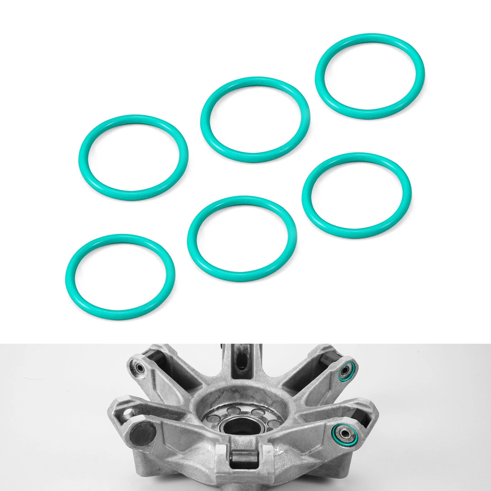 Primary Clutch Damper O Rings for Can-Am Maverick X3 (2017–2021)