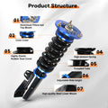 Coilovers for BMW 3 Series E36 318 328 (1993–1998) Adjustable Height Suspension