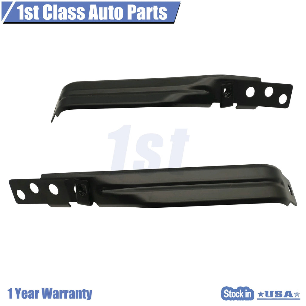 Set of 2 Front Bumper Brackets for GMC Sierra 3500 HD (2011–2014)