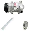 AC Compressor Replacement for Toyota Corolla 1.8L (2009–2010)