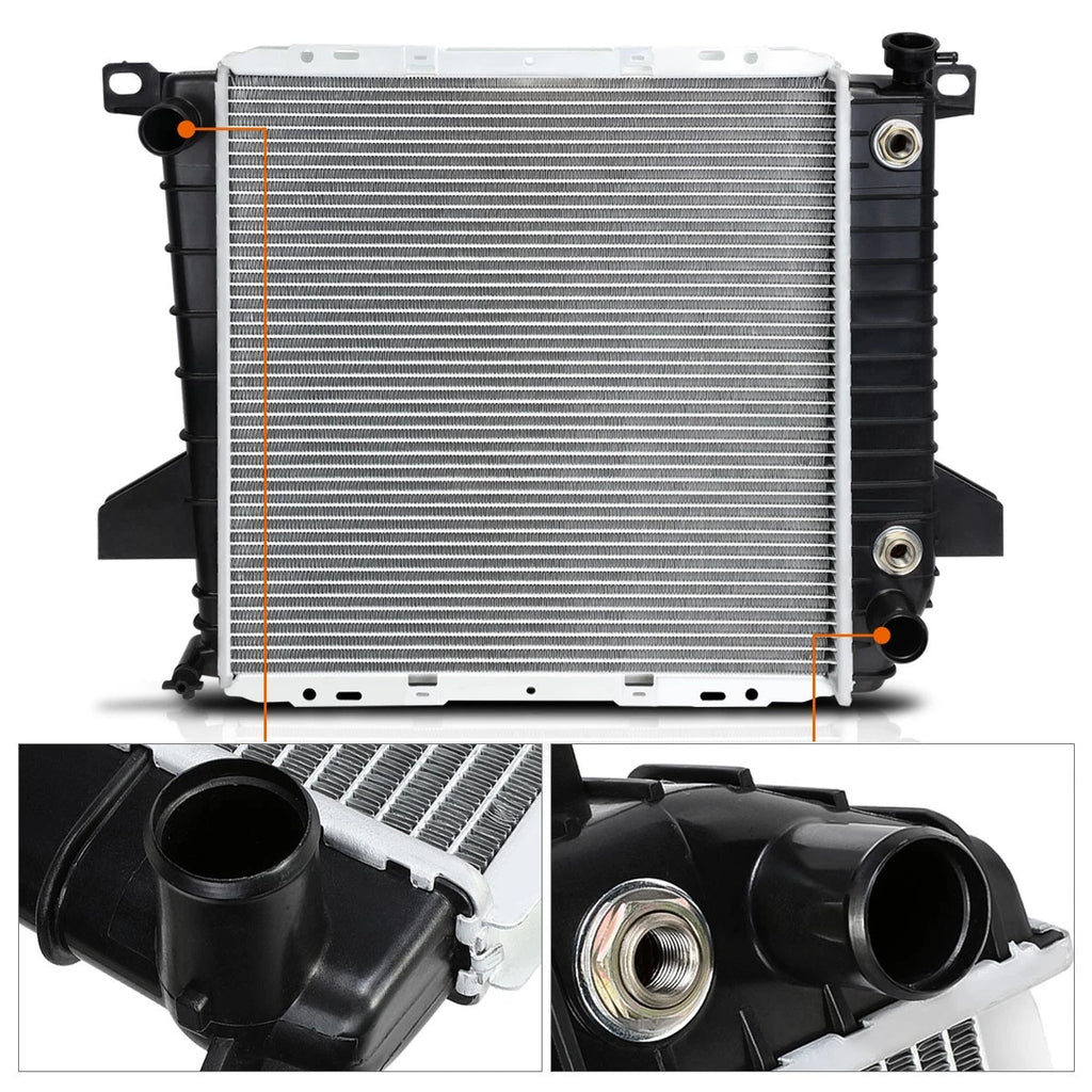 Aluminum Radiator for Ford F100 Ranger 1995–1997 DPI-1726