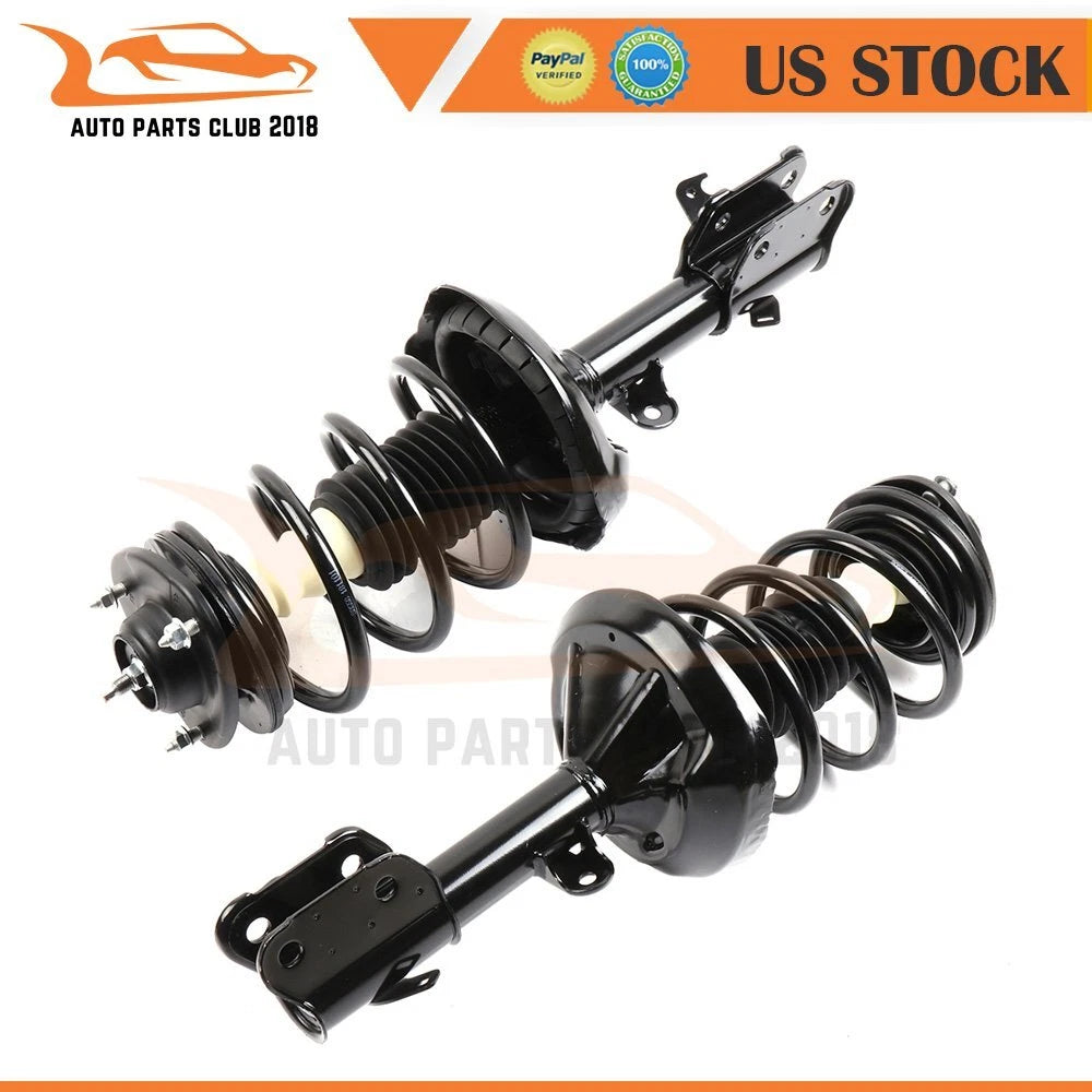 Front Complete Struts Spring Shocks for Honda Odyssey (2005–2007)