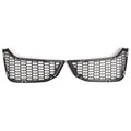 Set of 2 Front Bumper Fog Light Grilles for BMW M3 M4 F80 F82 F83 (2012–2018)