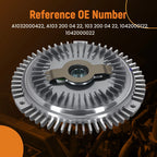 Cooling Fan Clutch for Mercedes-Benz 300E C280 E320 300SE C36 (1986–1997)