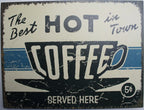 Iron Tin Metal Sign for Home Kitchen Decor (5 88722)