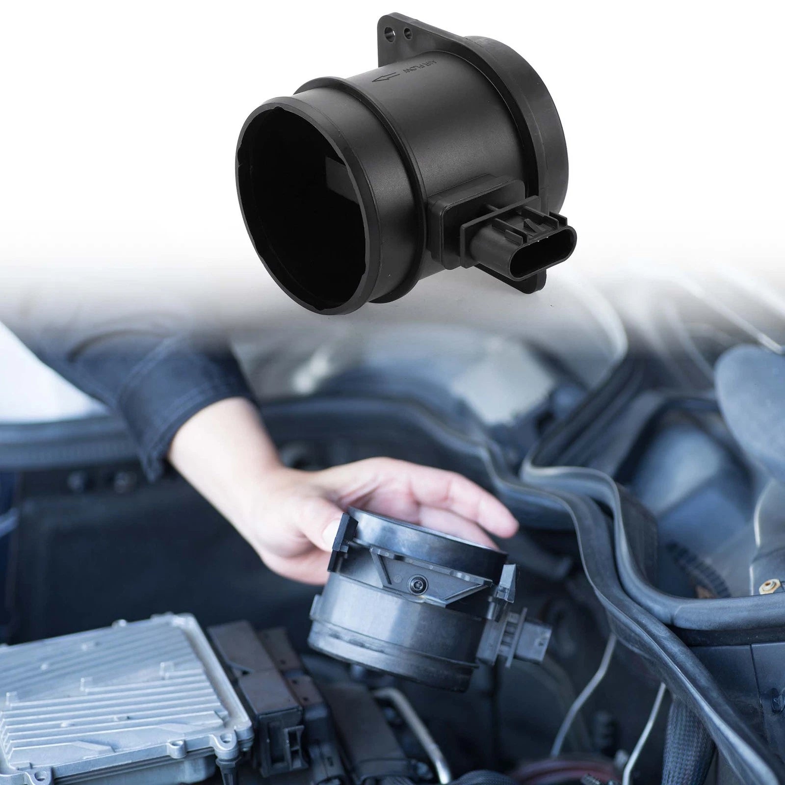 Mass Air Flow Sensor Assembly for Buick Enclave, Cadillac (2009–2014) No.21994504