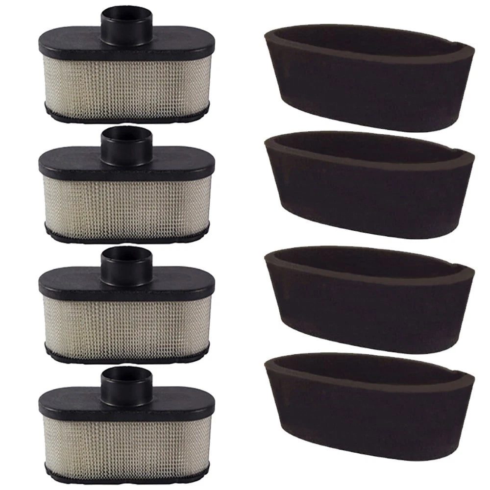Set of 4 Air Filter & Pre-Filter Kit for Toro (Replaces 120-7447)