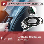 Headlight Light Socket Wiring for Dodge Challenger (2015-2023)