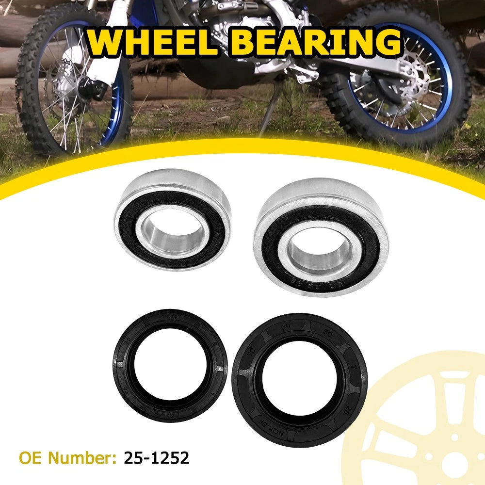 Rear Wheel Bearing & Seals Kit for Yamaha YZ250X (2016–2018) EPY