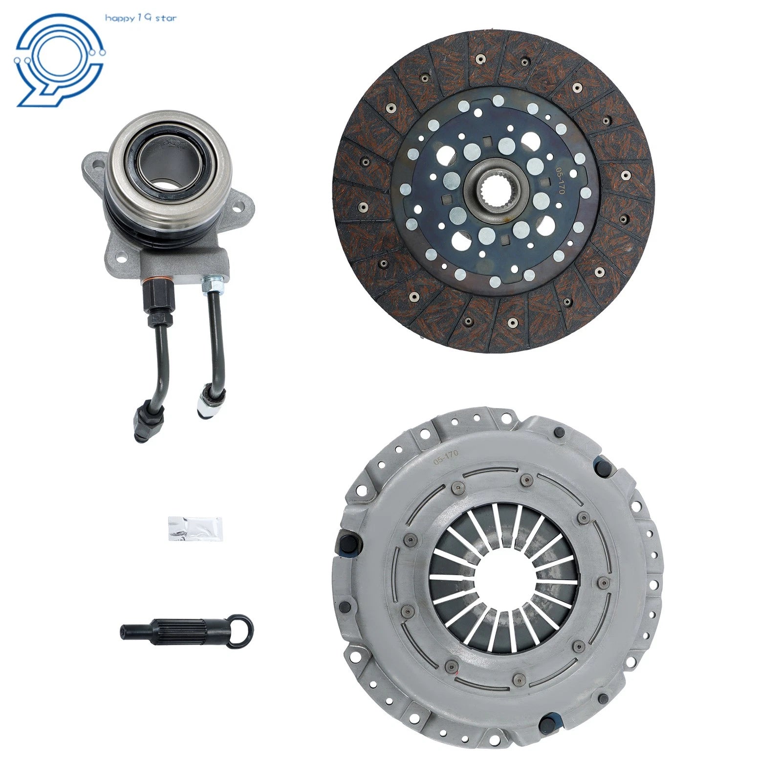 Clutch Kit with Release Bearing for Hyundai Santa Fe (2010-2012)