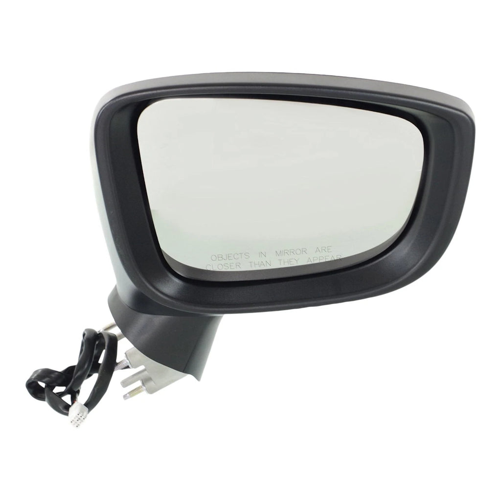 Passenger Side Power Heated Mirror for Mazda 3 (2014–2016) with Signal Lamp