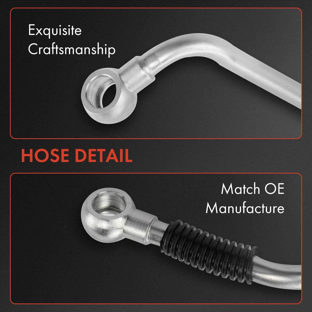 Power Steering Pressure Line Hose for BMW 740i 1997–2001 740iL