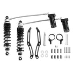 13" Remote Reservoir Rear Suspension Shocks for Harley Touring Glide (2014–2024)