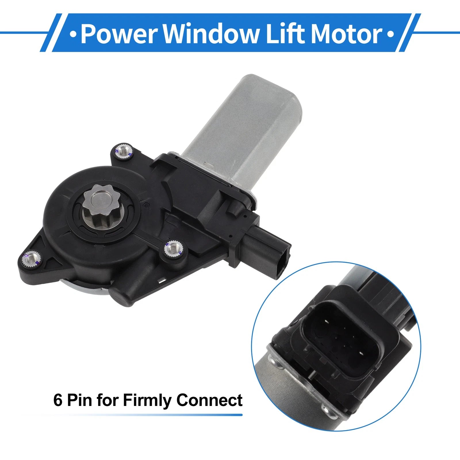 Power Window Regulator Lift Motor No.742854/8215038 for Honda CR-V (2007–2011)