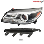 HID Headlight for Chevy Malibu 2013–2016 Driver Side