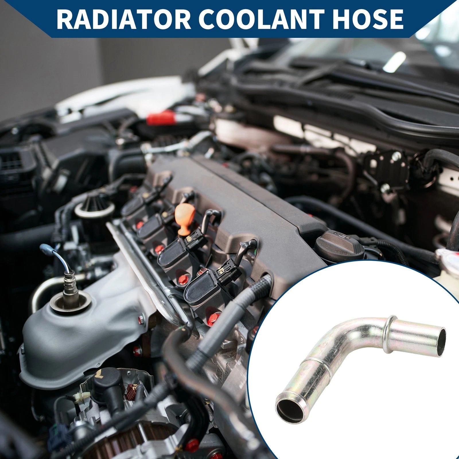 Radiator Coolant Hose for Ford Transit Connect 2.0L (2010–2023) 1S7Z8597AK