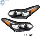 Set of 2 Halogen Headlight Assemblies for Kia Sportage (2017-2019)