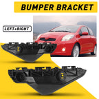Set of 2 Front Bumper Retainer Brackets for Toyota Yaris (2007–2012)