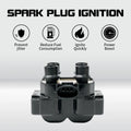 2X Ignition Coils for Ford Mustang (1996–1998) & F-150 (1997–1999) OEM FD487