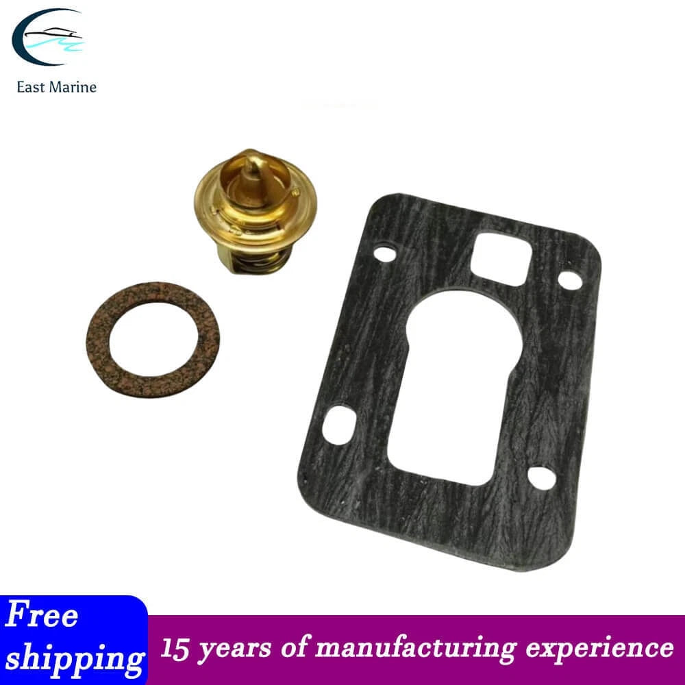 Thermostat Kit for OMC Volvo Penta 3.0L Engines (3853799, Sierra 18-3558, 18-3670)