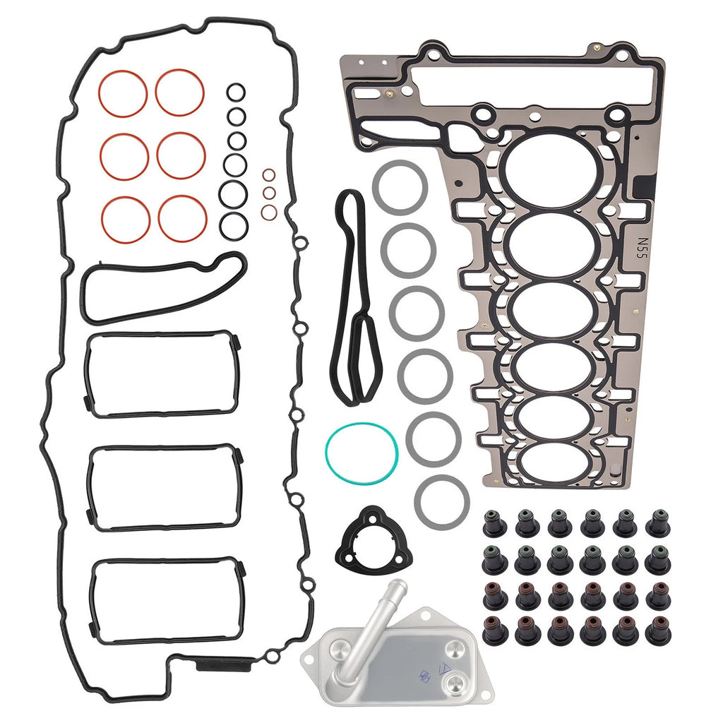 Oil Cooler Kit for BMW F10 535i 3.0T (2010–2016)