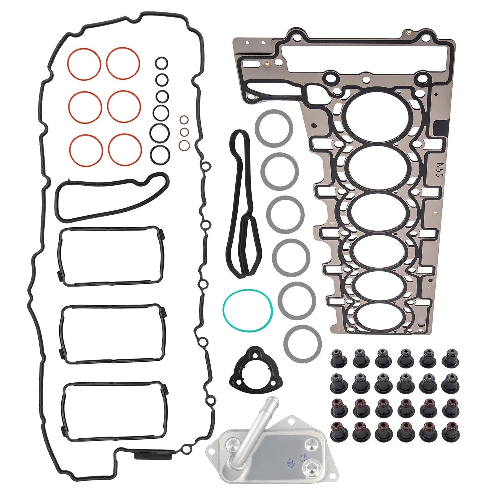 Oil Cooler Kit for BMW F10 535i 3.0T (2010–2016)