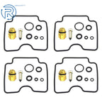 4X Carburetor Rebuild Kit for Suzuki GSX750F (1998–2006) GSF1200 (2001–2006) 18-5082
