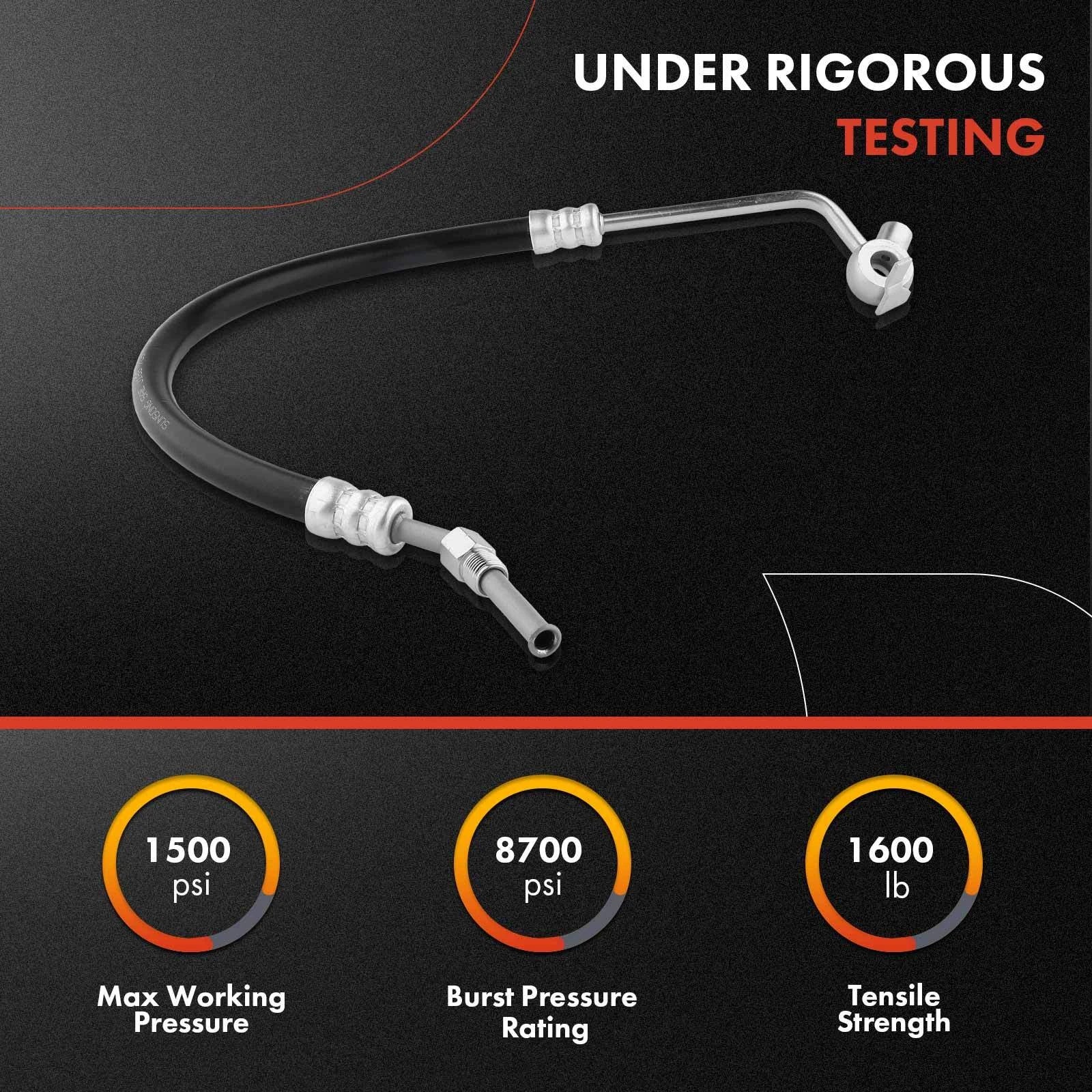 Power Steering Pressure Line Hose Assembly for Toyota 2.7L (1995–2000)