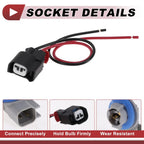 Side Marker Light Socket Wiring for Dodge Durango (2011-2013)