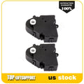 Set of 2 Heater Blend Door Actuators for Cadillac Escalade ESV (2003–2014)