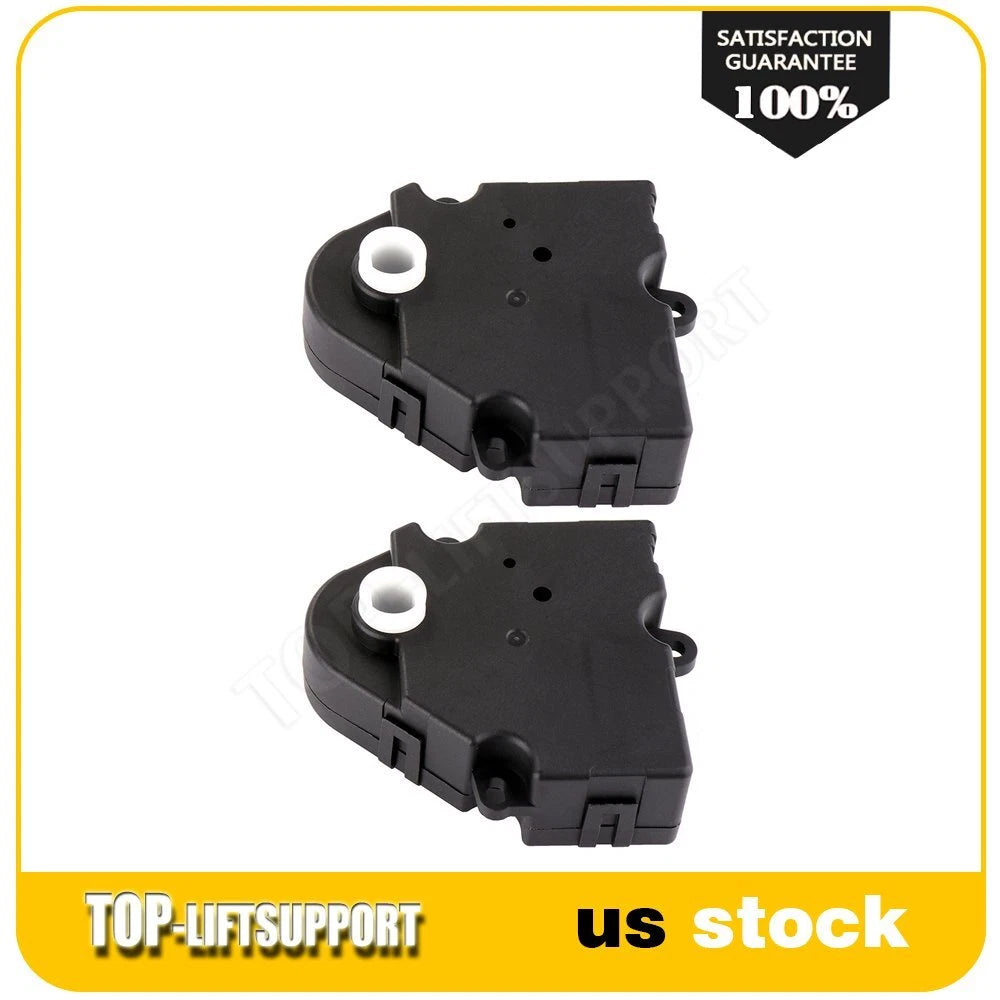 Set of 2 Heater Blend Door Actuators for Cadillac Escalade ESV (2003–2014)