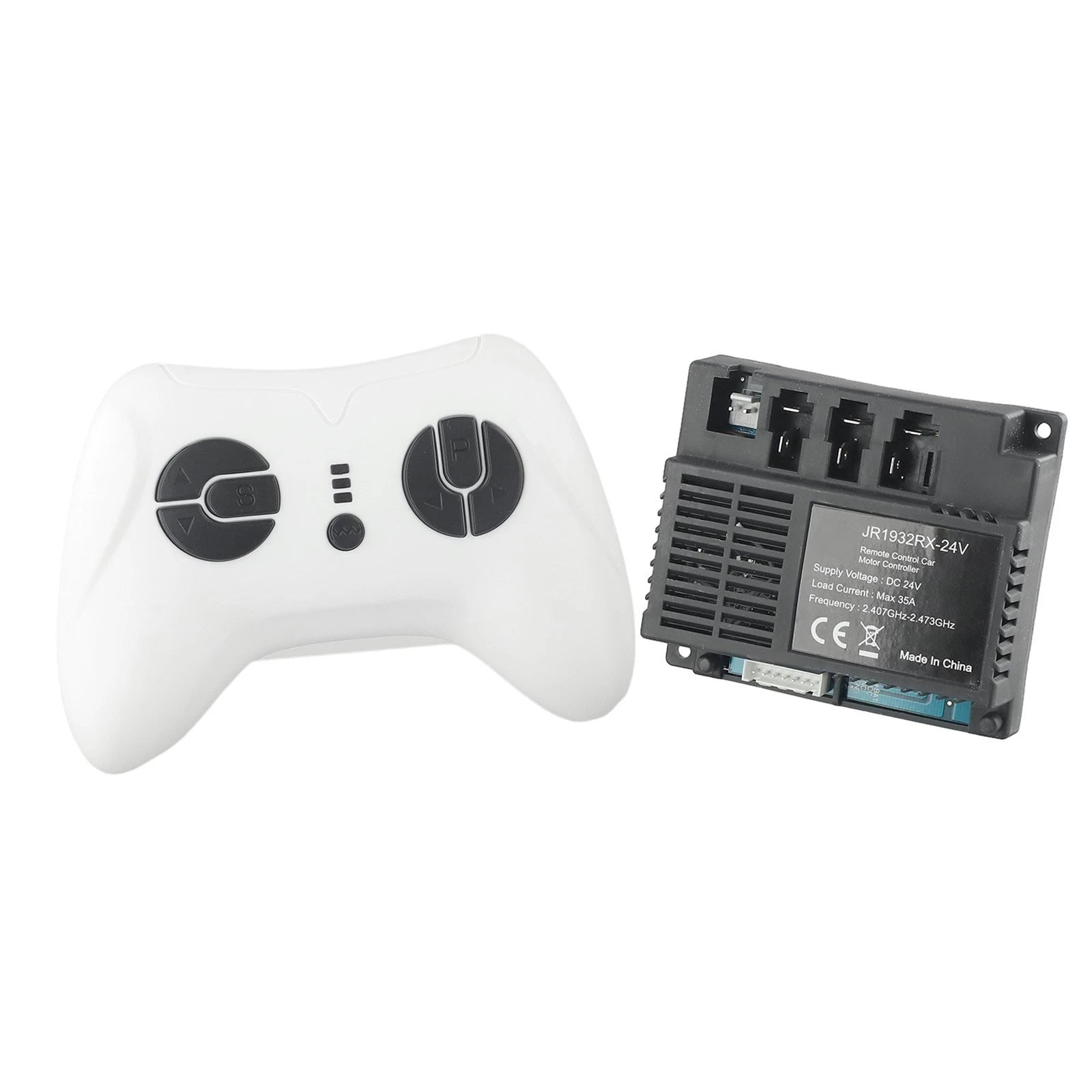 Receiver and Remote Control Set for Electric Cars JR1932RX (24V)