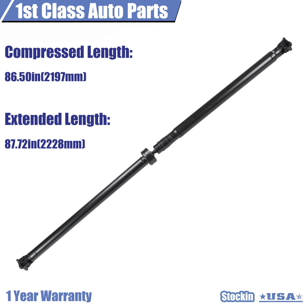 Rear Drive Shaft for Nissan Murano (2005–2007)